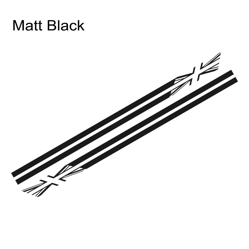 Auto Tür Seitenaufkleber Union Jack Stil Vinyl-Aufkleber Auto Dekor Zubehör Für MINI Cooper S JCW R55 R56 F55 F56 F60 R60 R61 F54