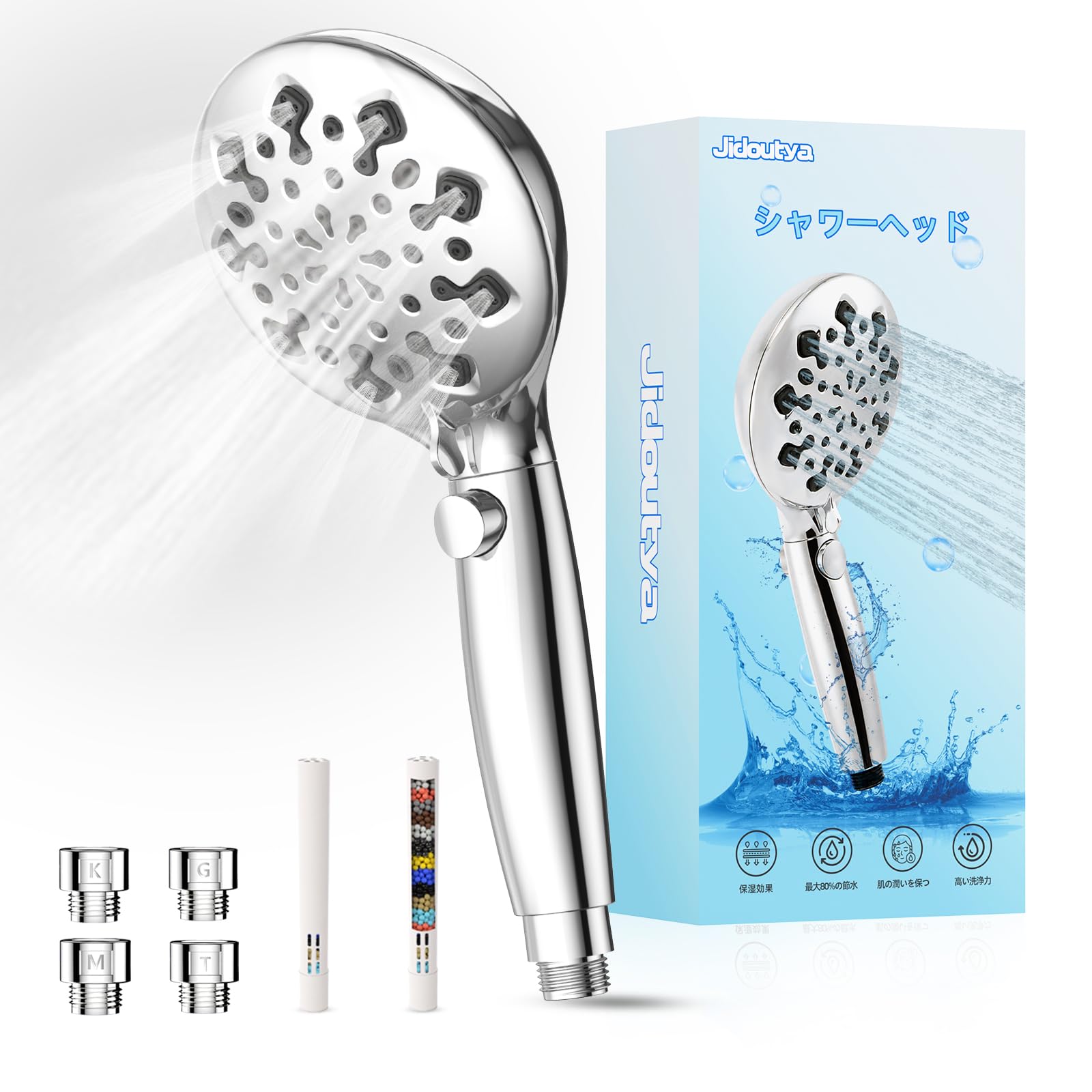 

Дзидотя Душ Микро Нано Высокая Вода Хлор Туман Душ Вода Высокая Очистка Ультра Тонкая Вода Вода Для Низкого Давления Ультра Тонкий Душ Поры Грязь Нано