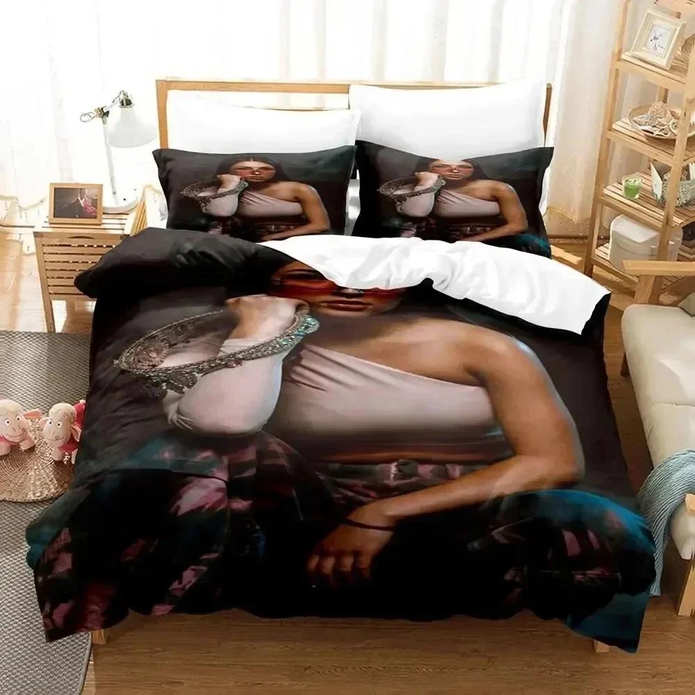 Luxuriöse Neue 3D-Druck Eva Bettwäsche Set Einzelbett Twin Doppelbett Queen King Cal King Größe Bettwäsche Set