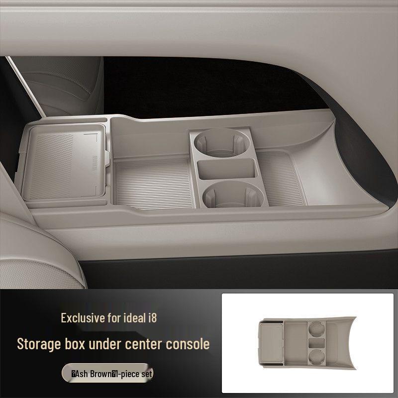Silicone Storage Organizer for Li Auto i8: Fits 25 Center Console Models Li Auto i8