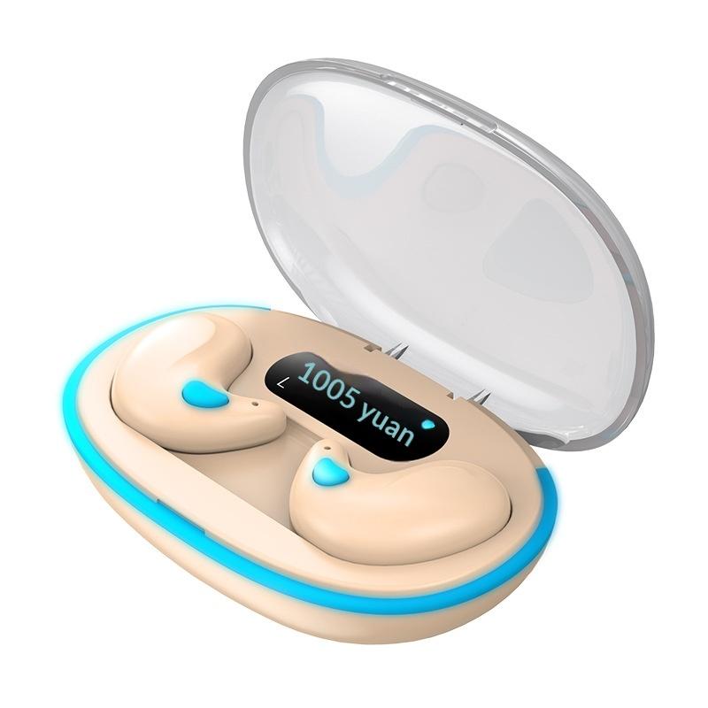Mini Wireless Bluetooth Earphones With Free Freebie Bt5.3 Sleeping Earbuds Stereo Sport Headset