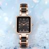 ZIDO Damen Quarzkeramik-Uhr - Elegant, Modisch, High-End Design
