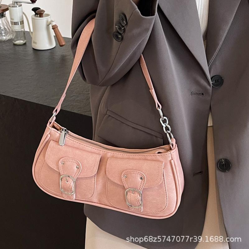 This year's popular small bag women's 2025 new foreign style versatile fashion shoulder underarm bag trendy commuter bag