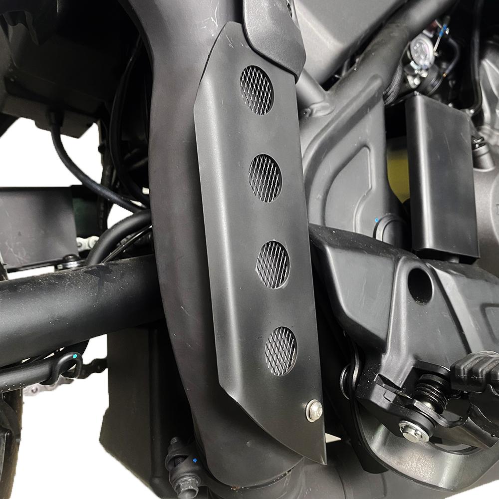 New motorcycle accessories exhaust heat shield heat shield for Honda CL250 CL300 CL500 2023 Thermal insulation panels