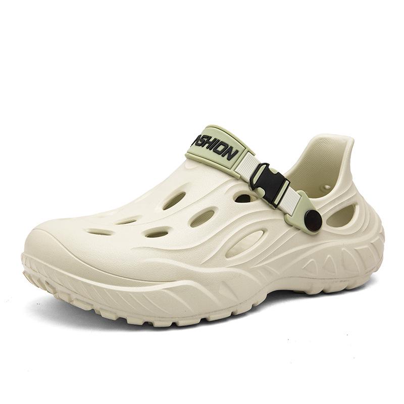 Men's 2025 Summer Non-Slip Thick Sole Clog Sandals for Outdoors