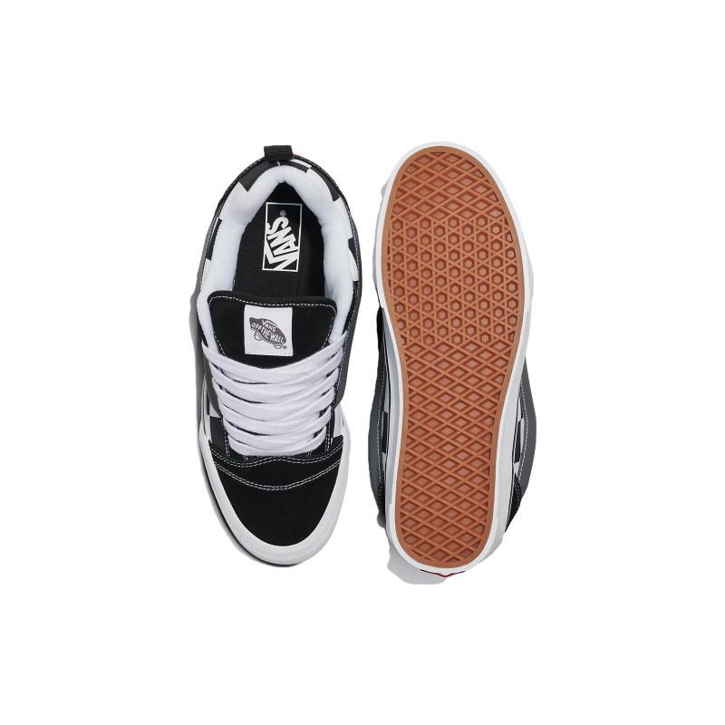Vans Knu Skool 'Mega Check Black' Vans VN0009QCCJJ