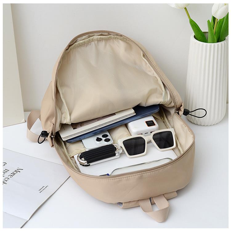 Reiserucksack Koreanische Version College Pendlerrucksack Leichter Computerrucksack