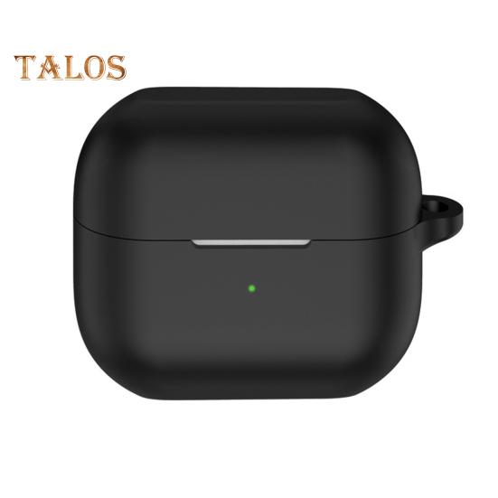 Jednobarevné ochranné pouzdro na sluchátka odolné proti nárazu odolné proti nárazu 360stupňová ochrana silikonové nabíjecí pouzdro pro SamsungGalaxy Buds 3/3pro