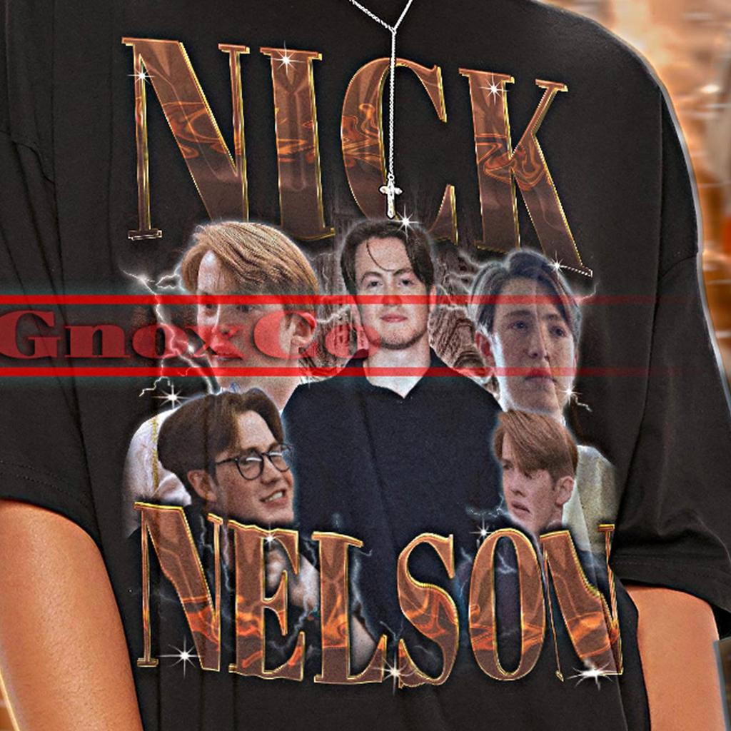 NICK NELSON Shirt, Nick Nelson Tshirt, Nick Nelson Meme Tees, Nick Nelson Retro 90s Sweater, Nick Nelson Merch Gift #tpc