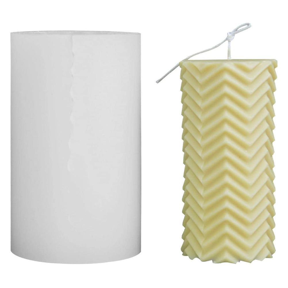 

Modern Art Candle Mould 3D Geometric Silicone Candle Making Mould Aroma Candle Silicone Moulds