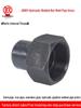 High-Pressure Hydraulic Welding Pipe Joint with Metric Thread Gauge