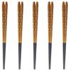 Happy Set of Made In PID6696 J-kitchens Chopsticks, 5, Material Wood, Chopsticks, Japan,