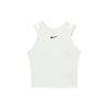 Nike Tank Tops Women's White Crew Neck Moderate Other FD5657-100