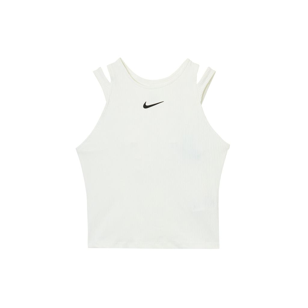 Nike Tank Tops Women's White Crew Neck Moderate Other FD5657-100