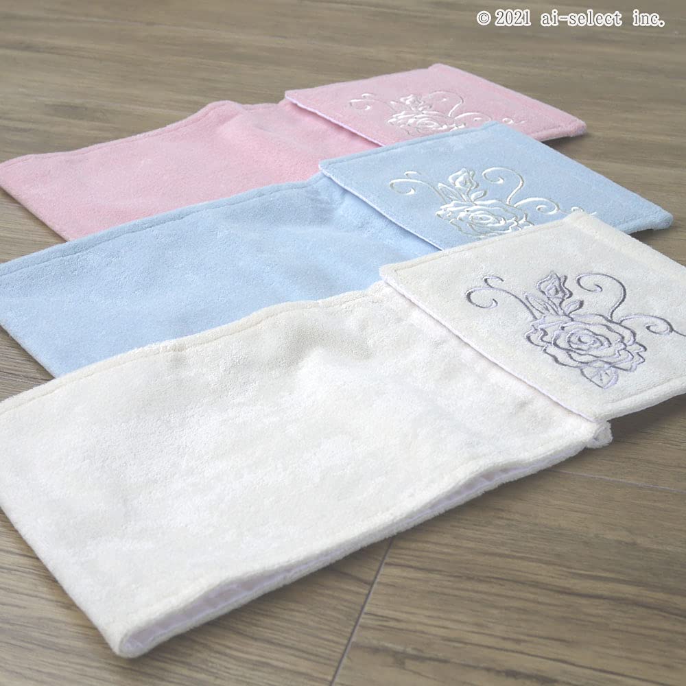 Senko Clear Rose Papierhalterabdeckung, Weiß, 67148