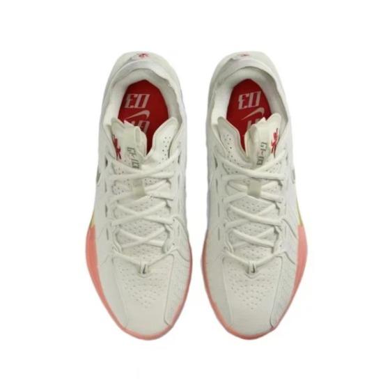 Nike Air Zoom G.T. Cut 3 EP Baskerball Sneakers Men's White DV2918-005 Men's Sizes