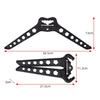 Archery Kickstand Compound Bow Kick Stand Holder Hollow Design Foldable Eight-Character Bow Frame