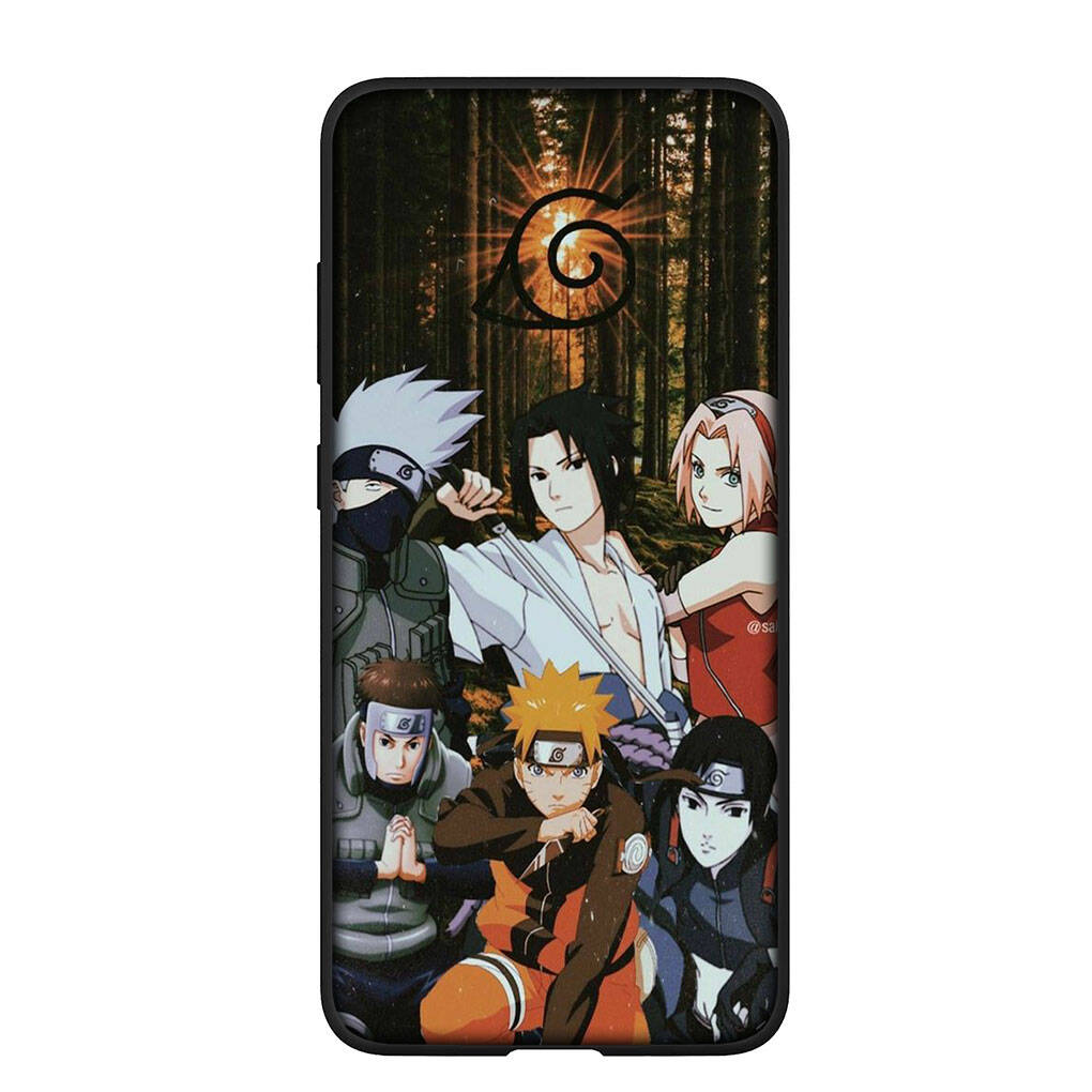 

Phone Case for Samsung Galaxy S25 S23 S24 Ultra FE Plus A05 A06 A15 A16 A36 A37 A35 A54 A55 A56 A57 A25 A26 A53 A17 Kakashi Naruto Itachi Uchiha Cover for Xiaomi Poco C65 4G аэро
