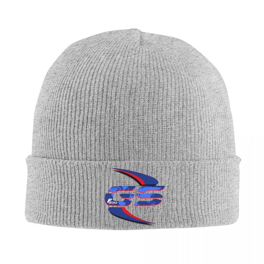 GS F800 GS Motorcycle Hat Autumn Winter Skullies Beanies Ski Cap Unisex Women Acrylic Skullcap