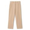 Men's Striped Linen Trousers - Casual Loose Fit for Spring/Autumn