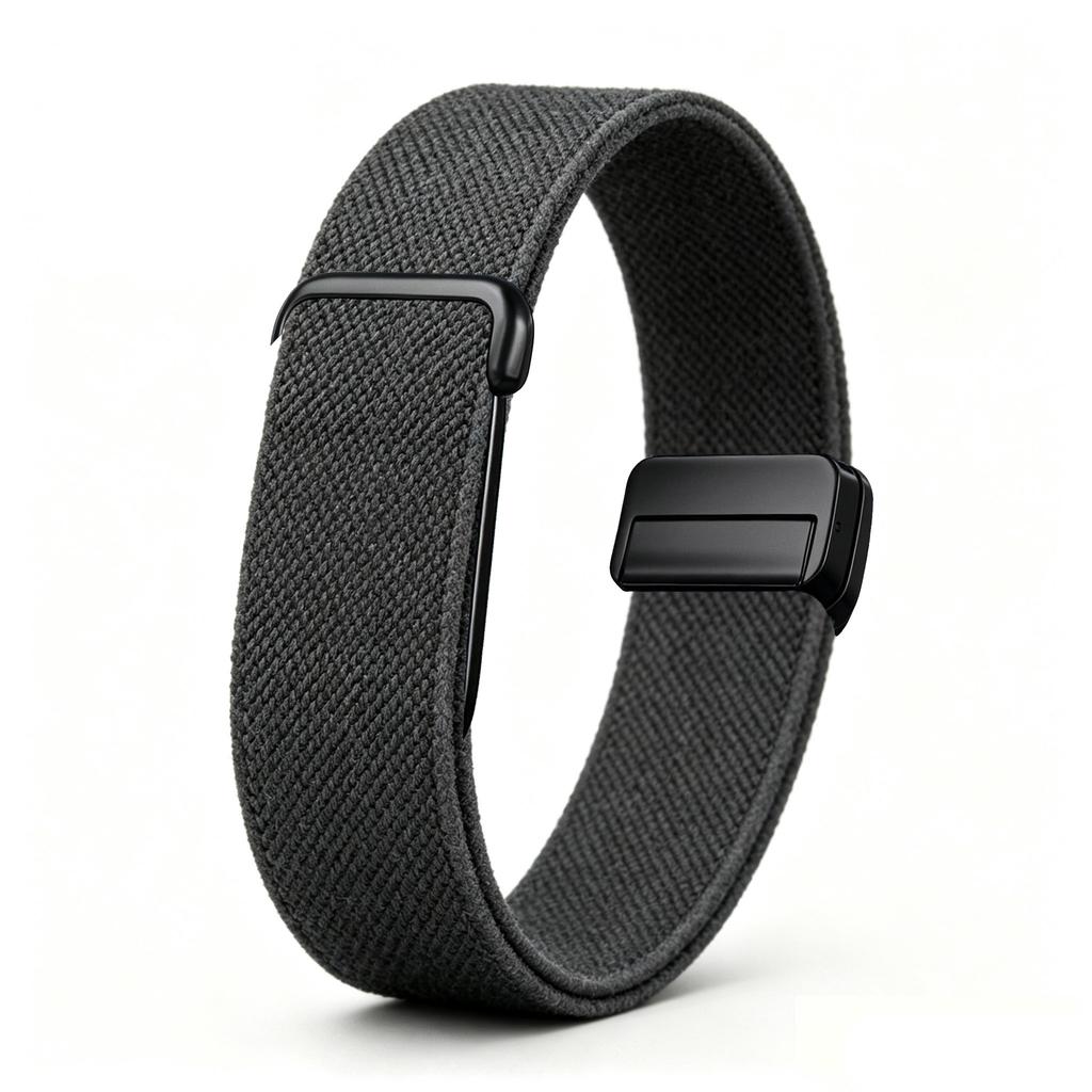 Magnetic Nylon Loop Strap for Google Fitbit Air Smartwatch Accessories Sport Breathable Pulseira Bracelet Correa Fitbit Air Band 3