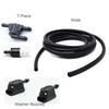 2m Jet Hose Tube Nozzle Valve Wiper Washer Windshield