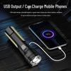 Type-C Rechargeable Multi-functional LED Flashlight