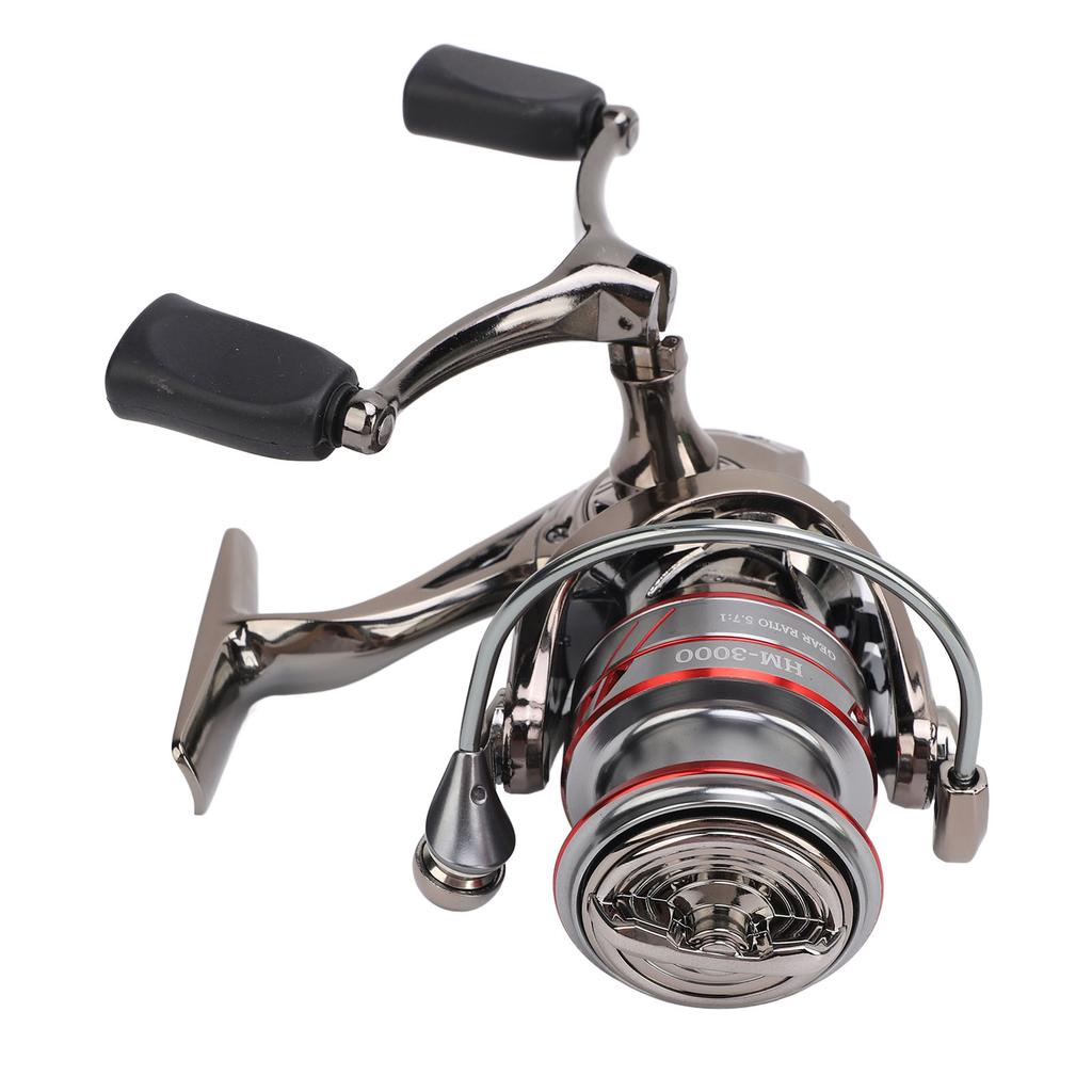 Spinnrolle Professionell Hochfestes Lager Metallspinnrad für Süßwasser Salzwasser