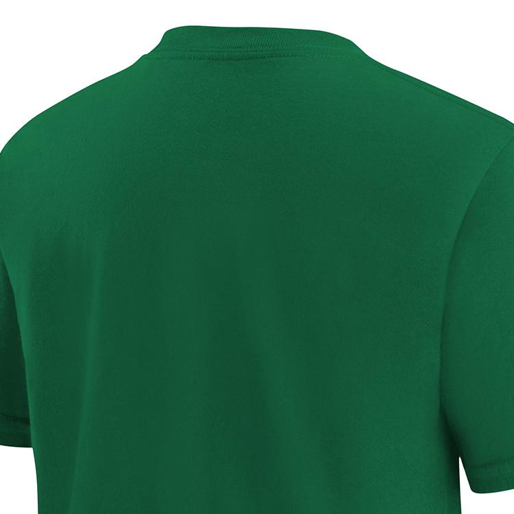 Nike X NBA Collaboration Round Neck Comfortable Skin-Friendly Simple Short Sleeve T-Shirt Kids Tops Green 3Z2B7NBBQ-CEL