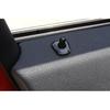 For BMW X2 F39 2018- Black Wood Grain Inner Door Lock Down Bolt Ring Trim