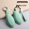Creative Buckle Car Key Case for FAW Bestune T77, T99, B70, T55, T33 - Full Wrap Shell for Men & Women