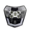 Enduro Motorcycle Headlight LED Wick for KTM EXC XC SX XC-W 125 250 300 350 450 530 DirtBike Off Road Racing Headlamp Modified