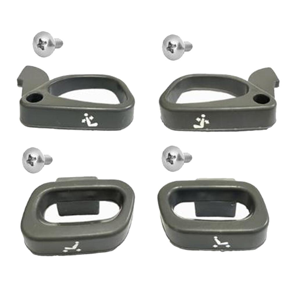 

For Mitsubishi For Pajero For Montero For Shogun MK2 V31 V32 V33 V43 V46 SEAT RECLINING ADJUSTER Seat Recliner Bent Handle 4pcs China Mainland