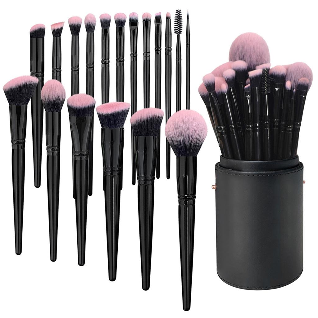 18pcs Makeup Brush Set Loose Powder Brush Eyeshadow Brush