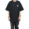 Vans Modny oddychający wszechstronny wygodny T-shirt z okrągłym dekoltem i krótkim rękawem męskie topy VN000RA7BLK