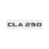 CLA45 CLA200 CLA250 CLA200d Letter  Car Sticker for Mercedes Benz CLA Class Refit Rear Boot  Trunk Displacement Label