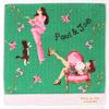 PAUL JOE Paul Joe Museum Collection Gypsy Nunet and Art Hand & ACCESSOIRES & Handkerchief, & Girl, (Green), Women's, Towel, Approx. 25cm,