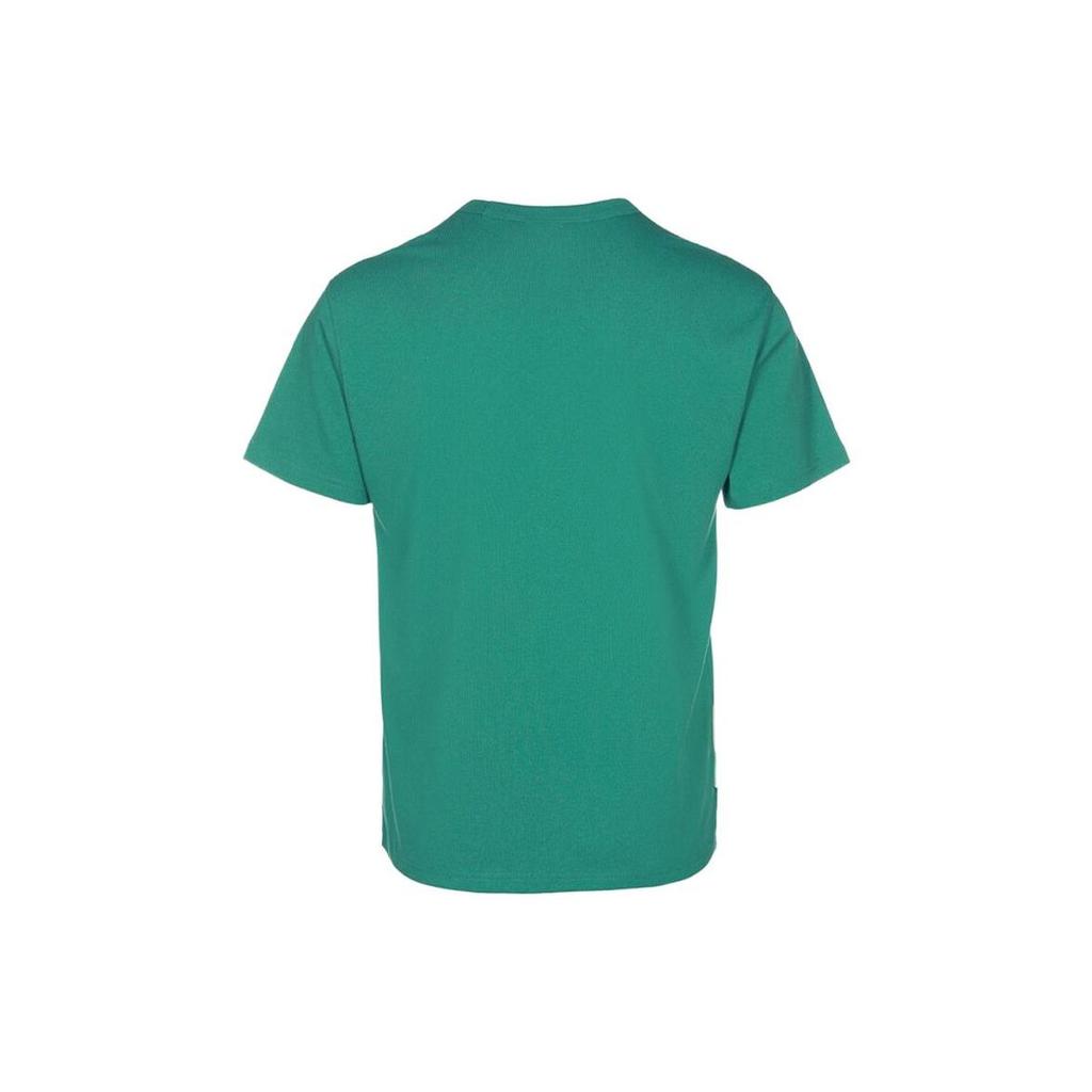 Nike Logo Print Crew Neck T-Shirt Men Tops Green DV3316-350