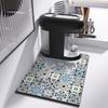 Kitchen Dish Drying Mats Absorbent Coffee Drain Pad Table Placemat Quick Dry Counter Top Rug Non-slip Draining Tableware