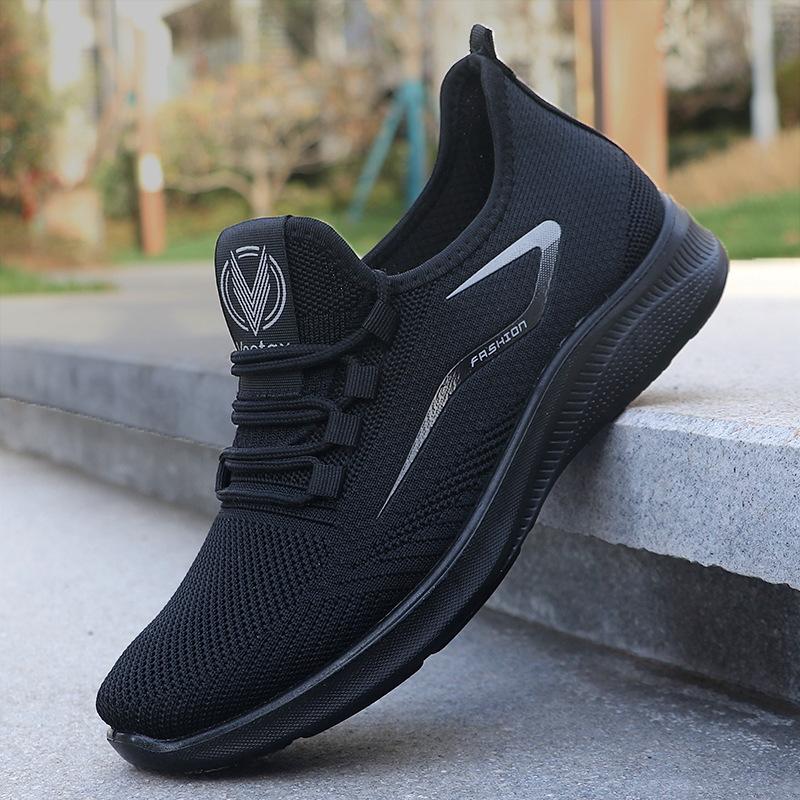 Men's Shoes Spring, Men's Casual Shoes Breathable Mesh Outdoor Sports Shoes Casual Shoes Men's