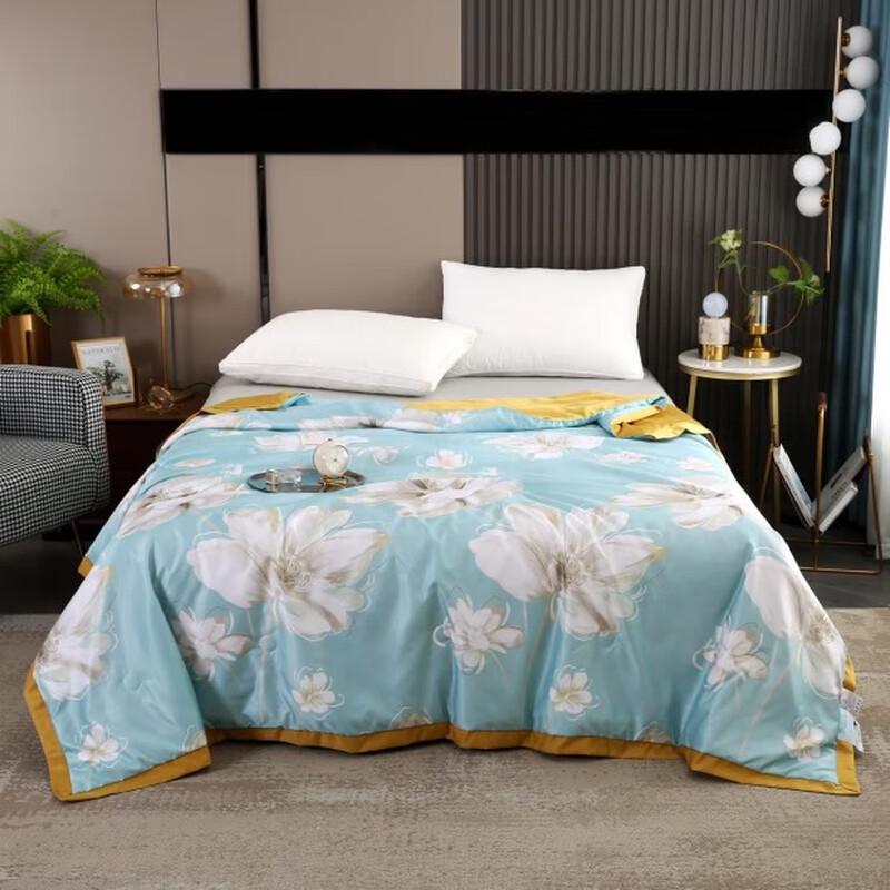 

Bruno BL-003 Washed Polyester Summer Quilt