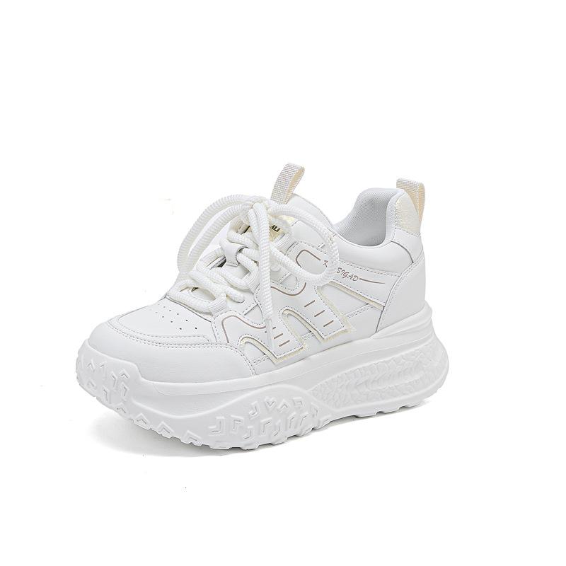 

Mesh breathable dad women s shoes Forrest Gump shoes running shoes lightweight and versatile, small and comfortable platform sports and leisure shoes 35 белый