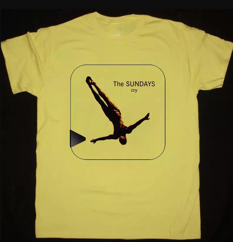 The Sundays Band Cry Album T-shirt size S-5XL XL