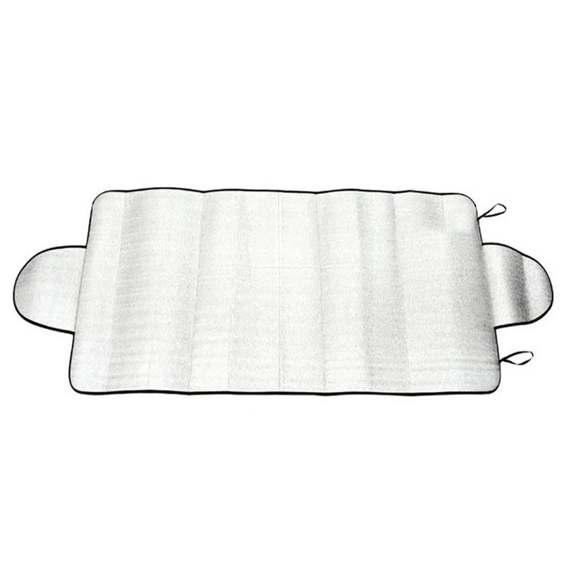 

Авто крышка лобового стекла автомобильные солнцезащитные козырьки с панелями портативный теплозащитный коврик для грузовиков 1PCS