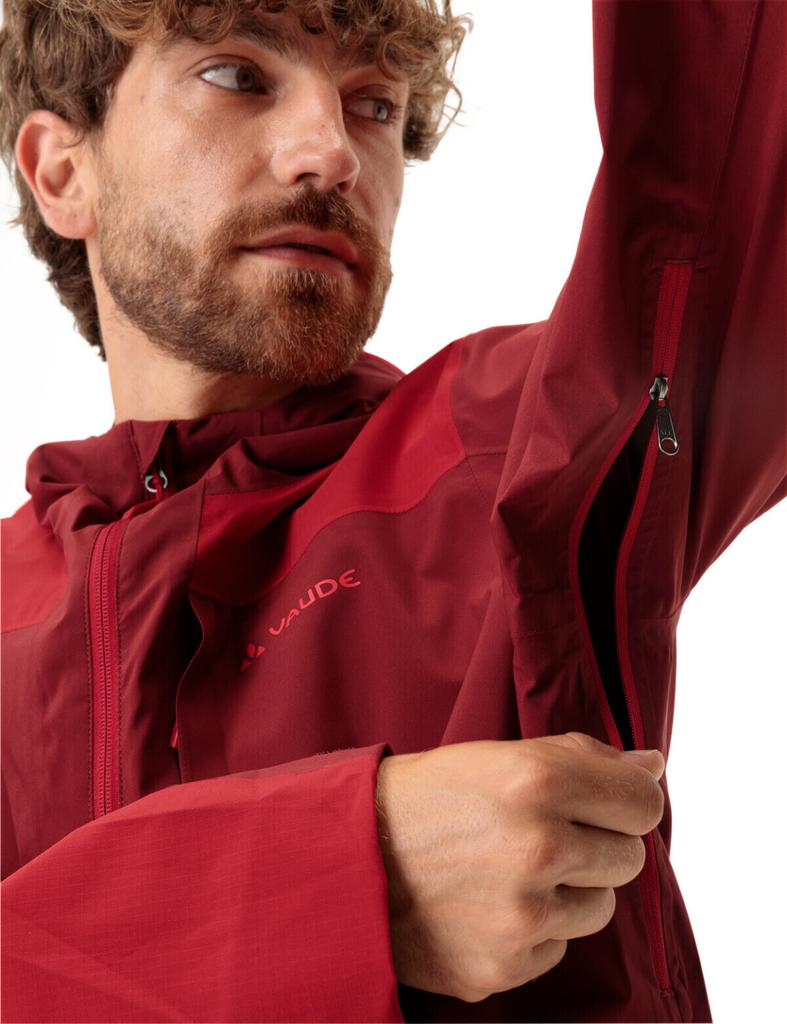 Куртка VAUDE Мужская куртка Elope Jacket II (45673) кармин