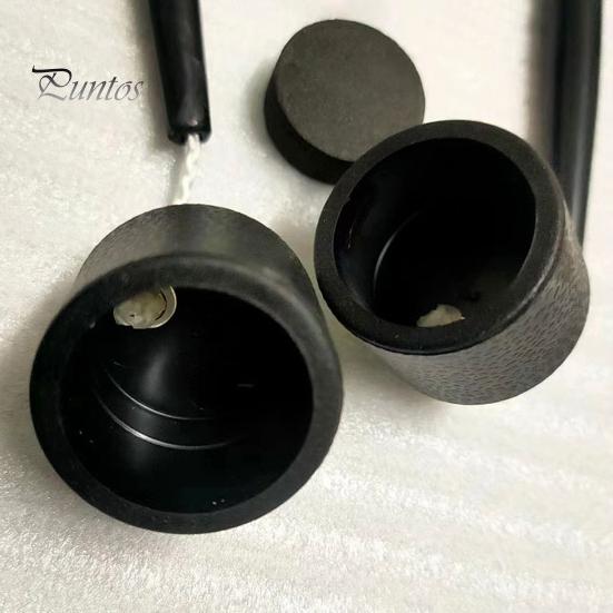 Pool Cue Chalk Holder Round Portable Black Plastic Pocket Snooker Billiard Accessories Enthusiasts Birthday Gift