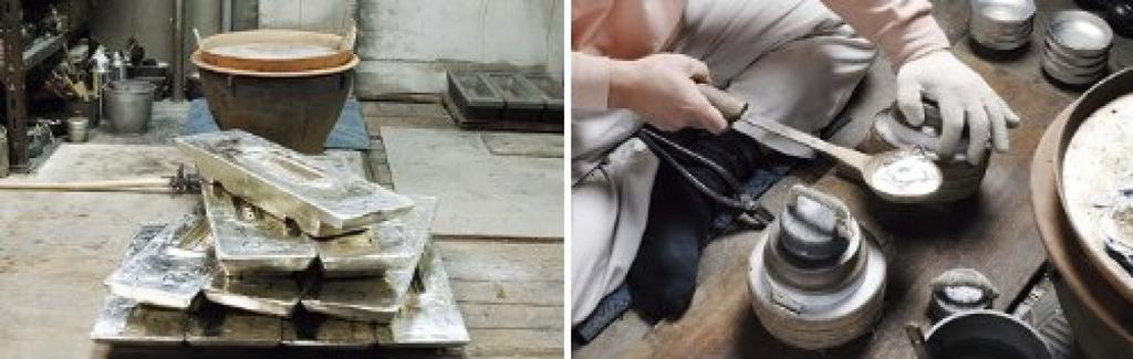 By Osaka Standard Pair of Tin Tumblers Capacity 300ml X 2 [Made Tinware] (large Approx. Customers)