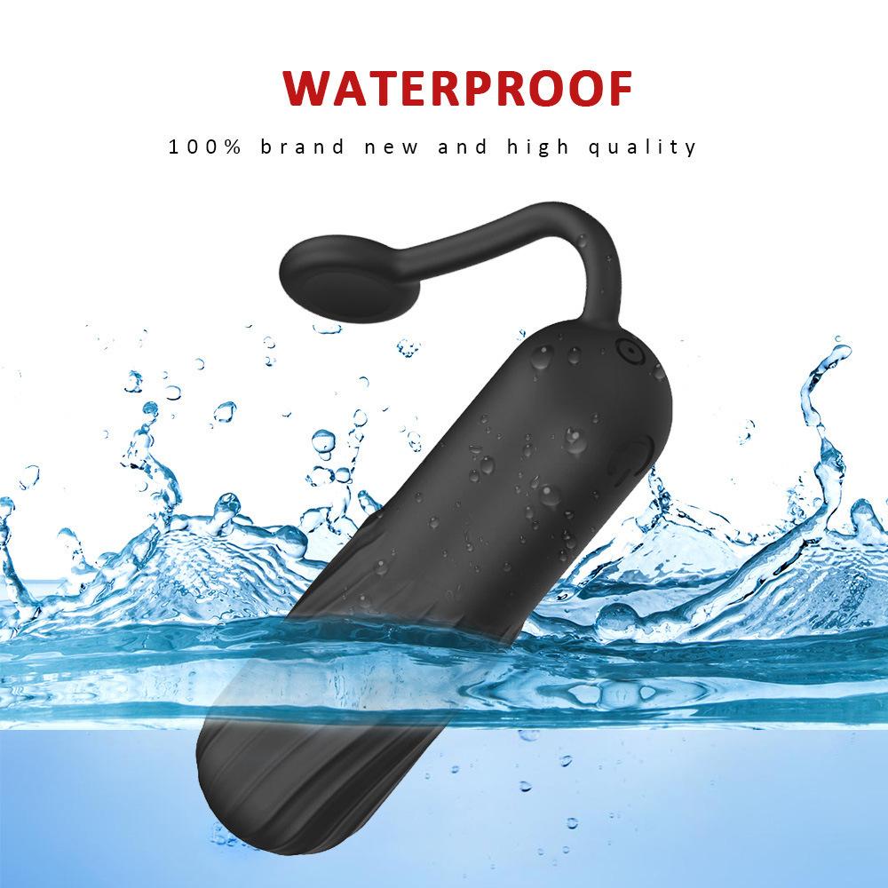 Mini Powerful Jump Egg Vibrator Clitoral Dildo Anus Masturbator Stimulator Erotic Vibrator Sex Toy Shop Adults for Women