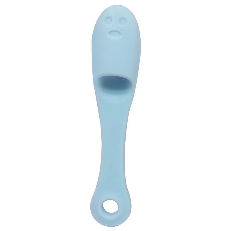 

Силиконовая щетка для носа, очиститель пор для лица, портативная двухсторонняя массажная щетка от черных точек, инструмент для чистки красоты, скраб для носа и лица 2