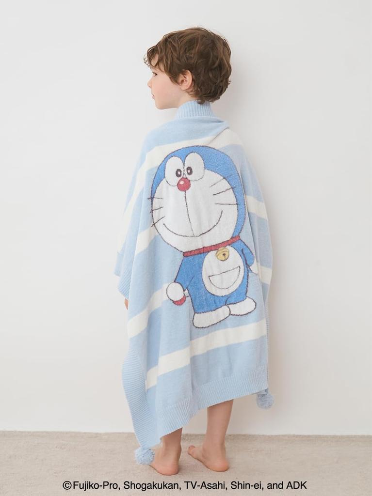 Jacquard Blanket [Gelato Pique] [Doraemon] [Kids]